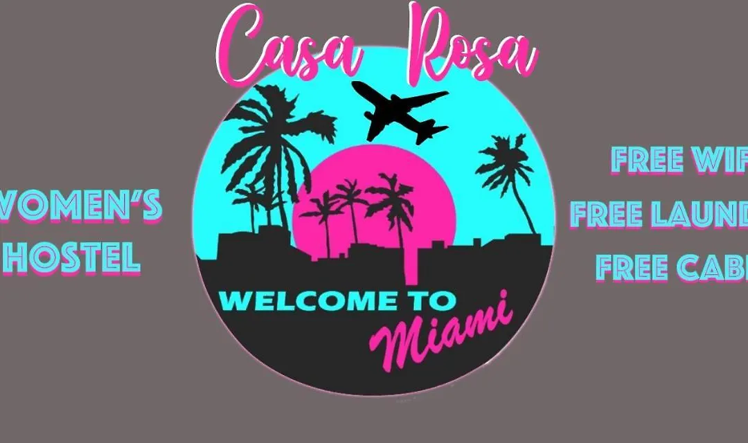 Casa Rosa All Women'S Hostel-1